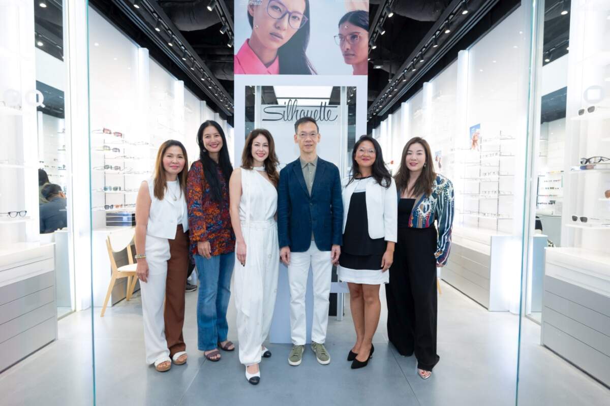 อายลิ้งค์ฯ แท็คทีม ซิลลูเอท และ ออฟติค สแควร์ ฯ จัด Style Consultation By Silhouette ออกแบบและดีไซน์ให้เหมาะกับการใช้ชีวิต