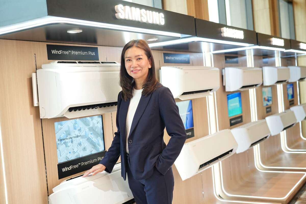 Samsung ตอกย้ำผู้นำด้าน AirCare Solution เสริมทัพไลน์อัพใหม่ พร้อมอัพเกรดไลน์อัพเดิมด้วยนวัตกรรม