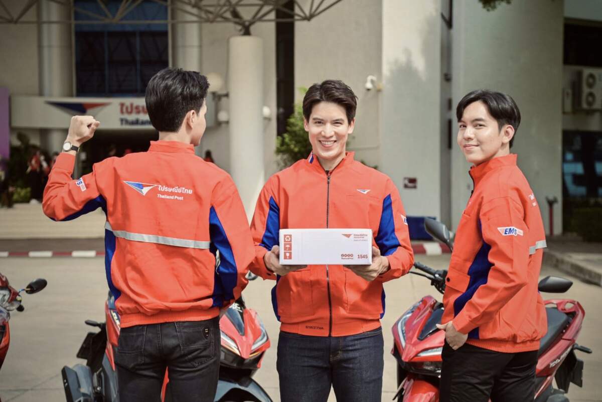 ไปรษณีย์ไทย ไขข้อข้องใจทำไมตรุษจีนต้องสีแดง พร้อมชวนรับความเฮง ทำคอนเทนต์สีมงคลให้โดนใจในวันปีใหม่จีน