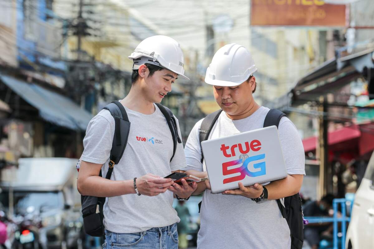 True เตรียมสัญญาณ 5G รับเทศกาลตรุษจีน
