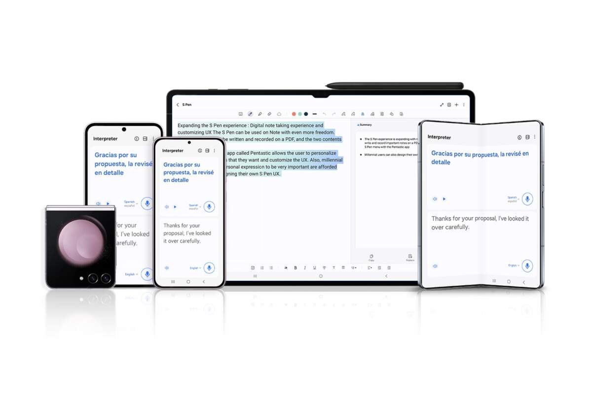 Samsung เปิดอัปเดต One UI 6.1 รวม 5 รุ่น ได้ใช้ Galaxy AI หลังมีนาคมนี้