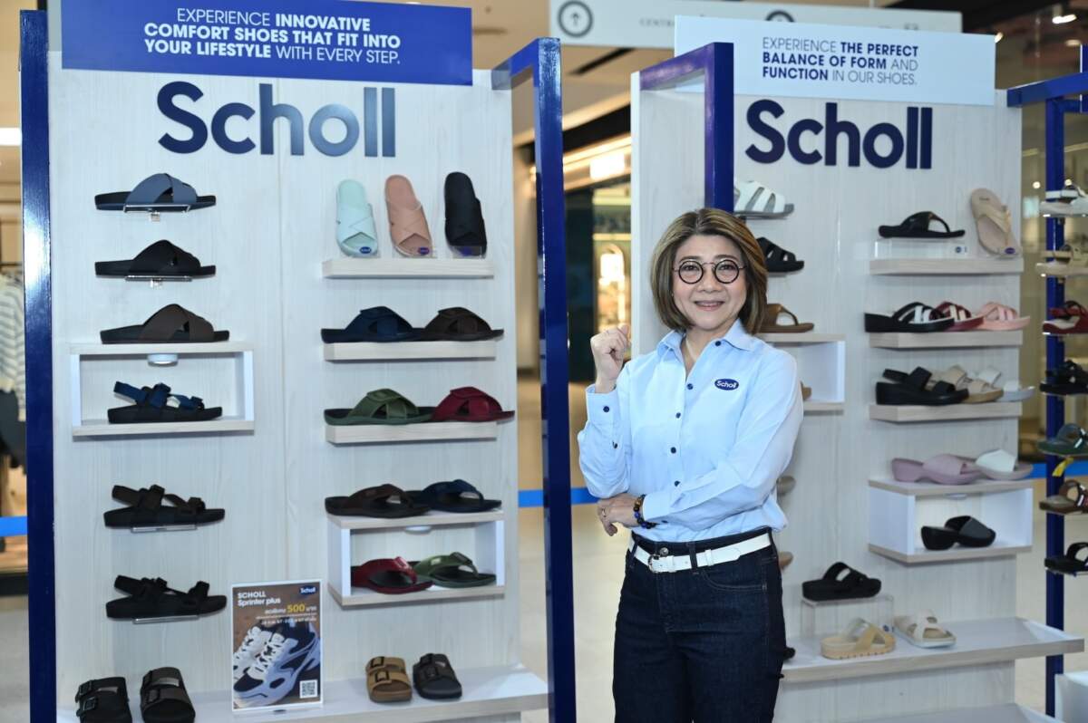 Scholl พลิกโฉมแบรนด์รุกตลาดแฟชั่น พร้อมเผยคอลเลกชันใหม่ ดีไซน์จากอิตาลี