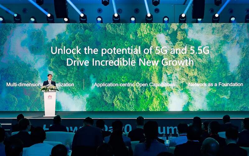 Huawei เสริมแกร่งผู้ให้บริการด้วยเทคโนโลยี 5G และ 5.5G เพื่อการเติบโตทางธุรกิจใหม่ๆ ในอนาคต