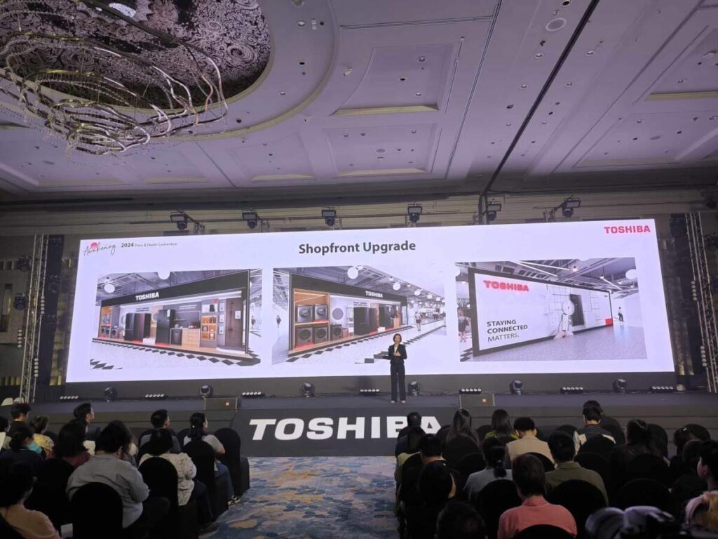 Toshiba ก้าวสู่ปีที่ 55 เตรียมเปิดตัวสินค้าใหม่ 52 รุ่น จับตลาด Mid to High ตั้งเป้าโตกว่า 20%