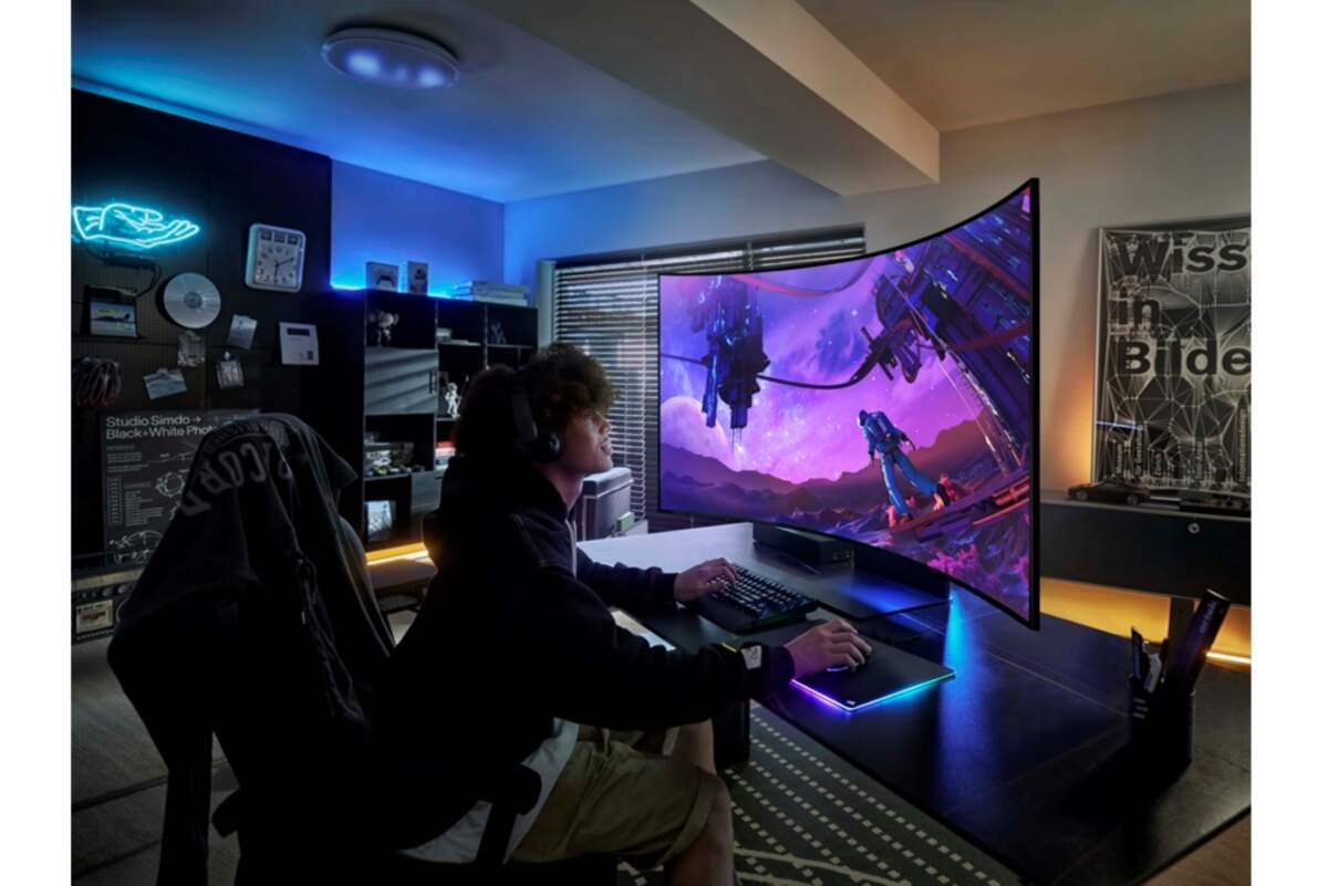 Samsung เปิดตัว Odyssey Ark 2nd Gen รองรับการใช้งานแบบ Multi-Tasking