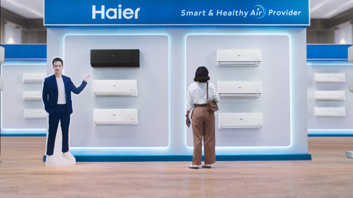 Haier ส่งเครื่องปรับอากาศรุ่นใหม่ UV Cool Premium หนุนยอดขายโตช่วงซัมเมอร์