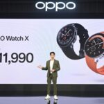 เปิดตัว OPPO Watch X มาพร้อมการออกกำลังระดับมืออาชีพและการใช้งานทนทานระดับแนวหน้า