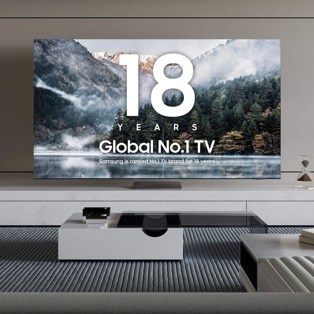 Samsung ชิงส่วนแบ่งตลาดทีวี 30.1% รั้งผู้นำทั่วโลก ต่อเนื่อง 18 ปี