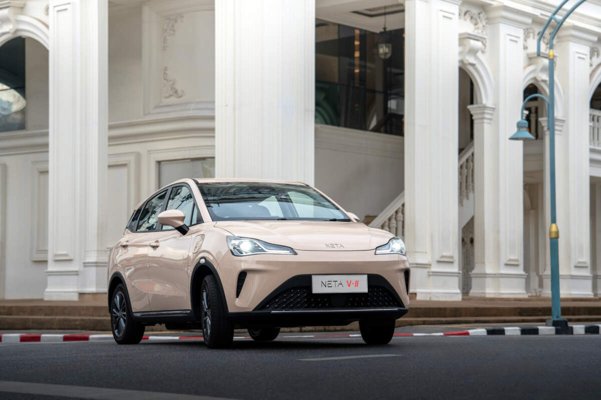 เตรียมพบกับ NETA V-II ได้ในงาน Motor Show 2024