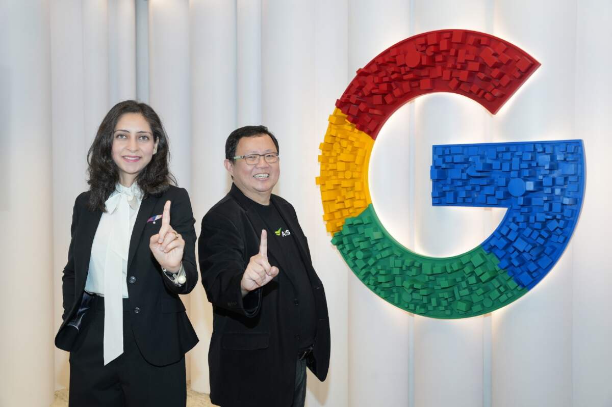 AIS SME จับมือ Google Cloud สนับสนุนผู้ประกอบการ SME ไทย ยกทัพดิจิทัลโซลูชัน Google Workspace ตอบโจทย์ครบทุกแอปสำหรับการทำงาน เสริมแกร่ง SME เติบโต