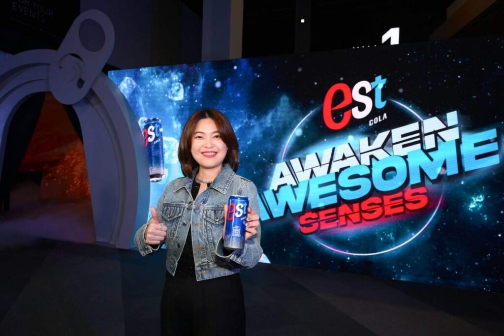 est รุกกลุ่ม Gen Z ต่อเนื่องหลังยอดขายโตเหนือตลาด ดึง “เจฟ ซาเตอร์” และ “อิ้งค์ วรันธร” ขึ้นแท่นพรีเซ็นเตอร์