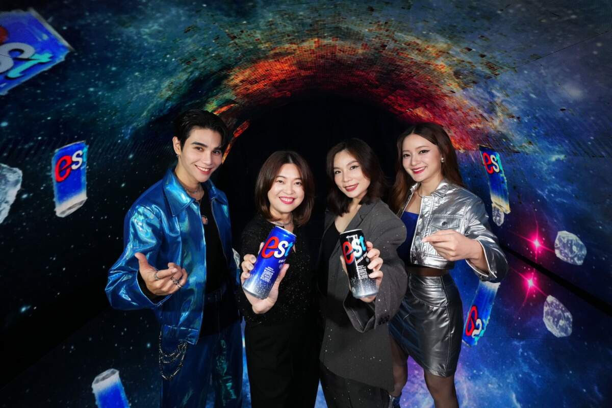 est รุกกลุ่ม Gen Z ต่อเนื่องหลังยอดขายโตเหนือตลาด ดึง “เจฟ ซาเตอร์” และ “อิ้งค์ วรันธร” ขึ้นแท่นพรีเซ็นเตอร์