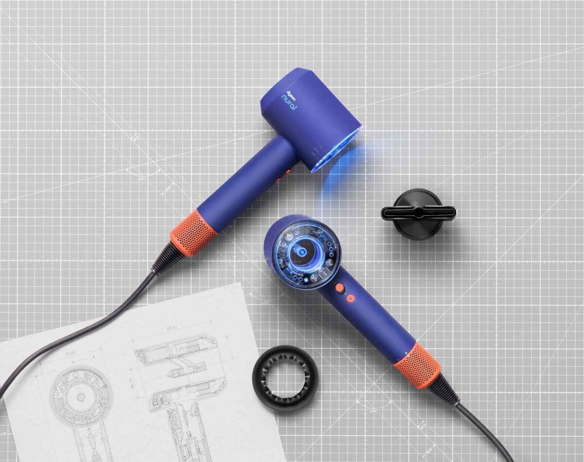 Dyson เปิดตัวเครื่องเป่าผมรุ่นใหม่ Supersonic Nural มาพร้อมเซนเซอร์อัจฉริยะที่ช่วยรักษาสุขภาพเส้นผมและหนังศีรษะ