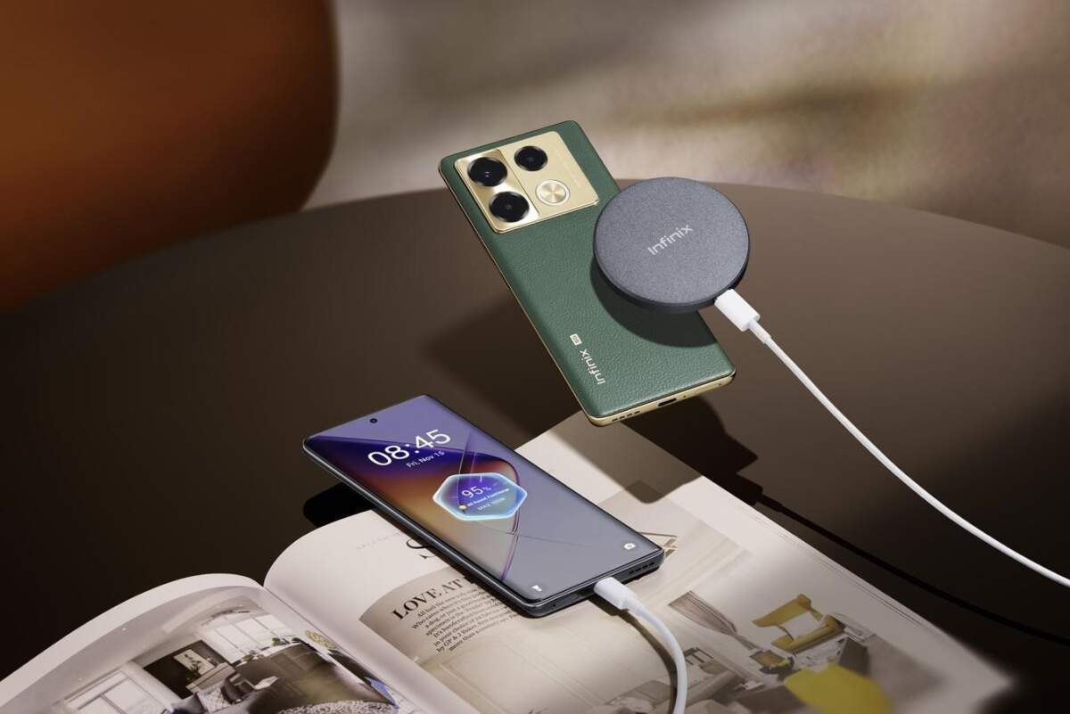 Infinix เปิดภาพเรือธงรุ่นล่าสุด NOTE 40 Series พร้อมสุดยอดเทคโนโลยีการชาร์จที่ เร็ว - แรง – ล้ำสมัย