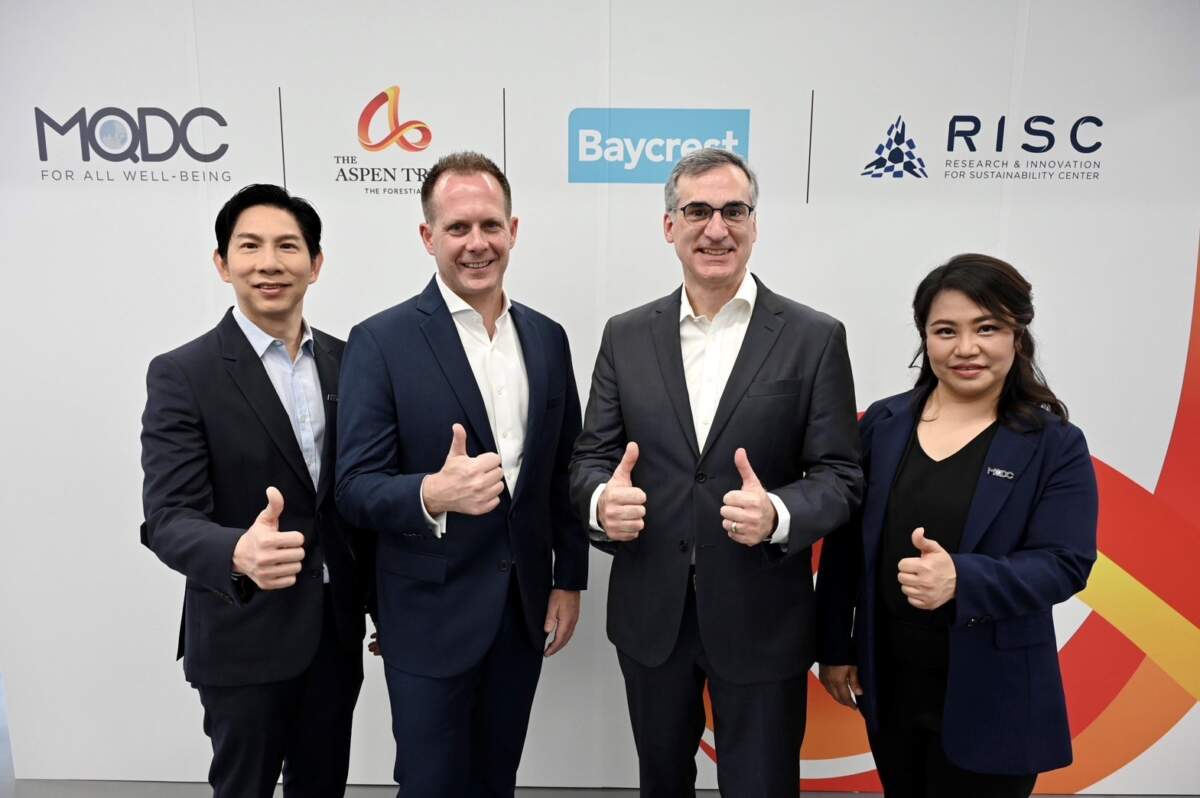 The Aspen Tree จับมือ สองศูนย์วิจัยชั้นนำ Baycrest และ Happiness Science Hub by RISC นำผลวิจัยประยุกต์ใช้จริง เพื่อสุขภาวะสมองที่ดี และความสุขอันยั่งยืนของวัย 50+ ตอบโจทย์เทรนด์โลกสังคมสูงวัย