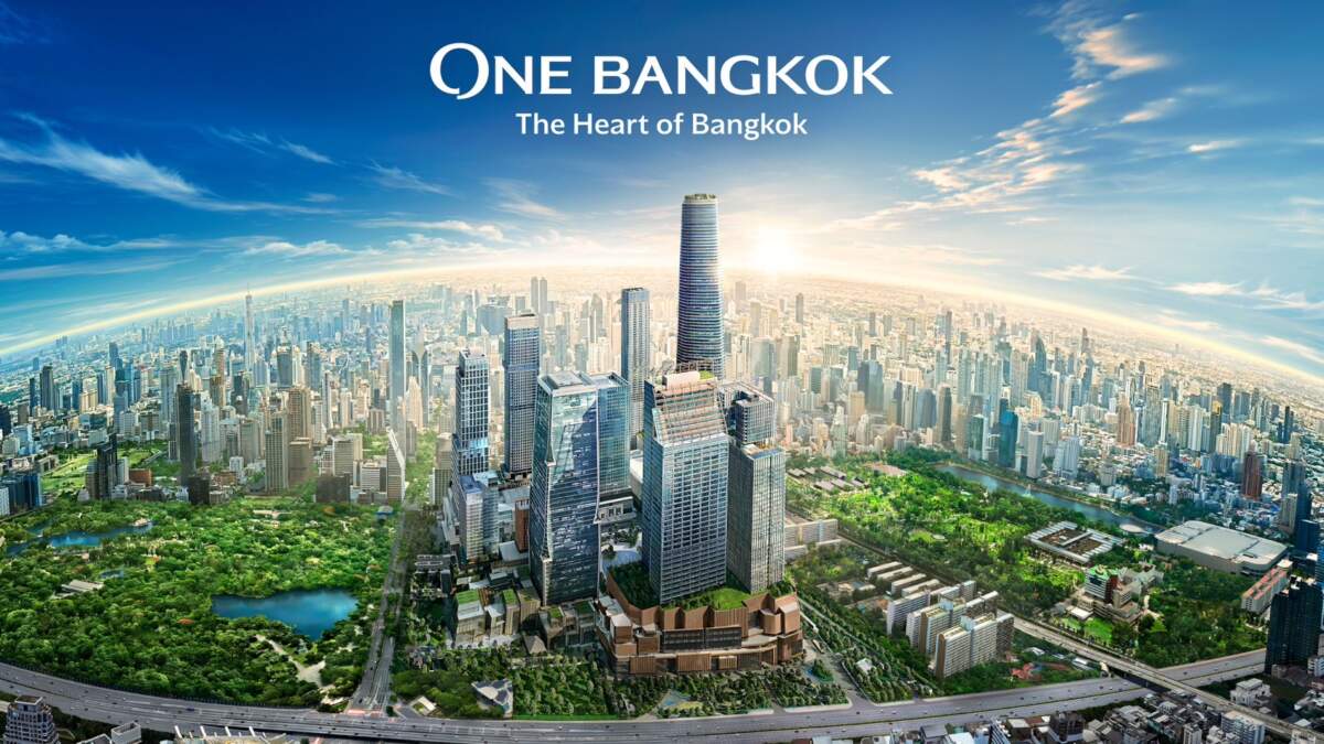 One Bangkok ปักหมุด “เมืองกลางใจ” ทั้งชอปปิ้ง-ไลฟ์สไตล์ เตรียมเปิดไตรมาส 4 ปีนี้