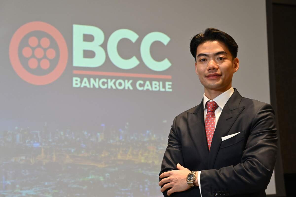 บางกอกเคเบิ้ล เปิดแผนกลยุทธ์ปี 2567 ทุ่มงบกว่า 500 ล้านบาท รุกตลาดสายไฟฟ้าและสายเคเบิ้ล รองรับการเติบโตแห่งอนาคต