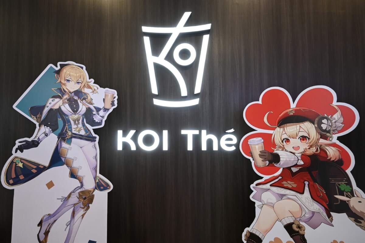 KOI Thé ร่วมมือ Genshin Impact จัดแคมเปญ “เพลินพบหรรษา งานเลี้ยงน้ำชา”