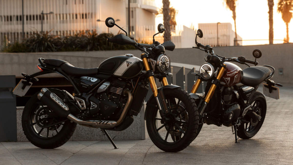 เผยโฉม 2 รถจักรยานยนต์คัสตอม Triumph Speed 400 และ Scrambler 400 X จากผลงานสำนักแต่งชั้นนำ K-SPEED และ ZUES CUSTOM พร้อมพบคันจริงได้ในงาน Motor Show 2024