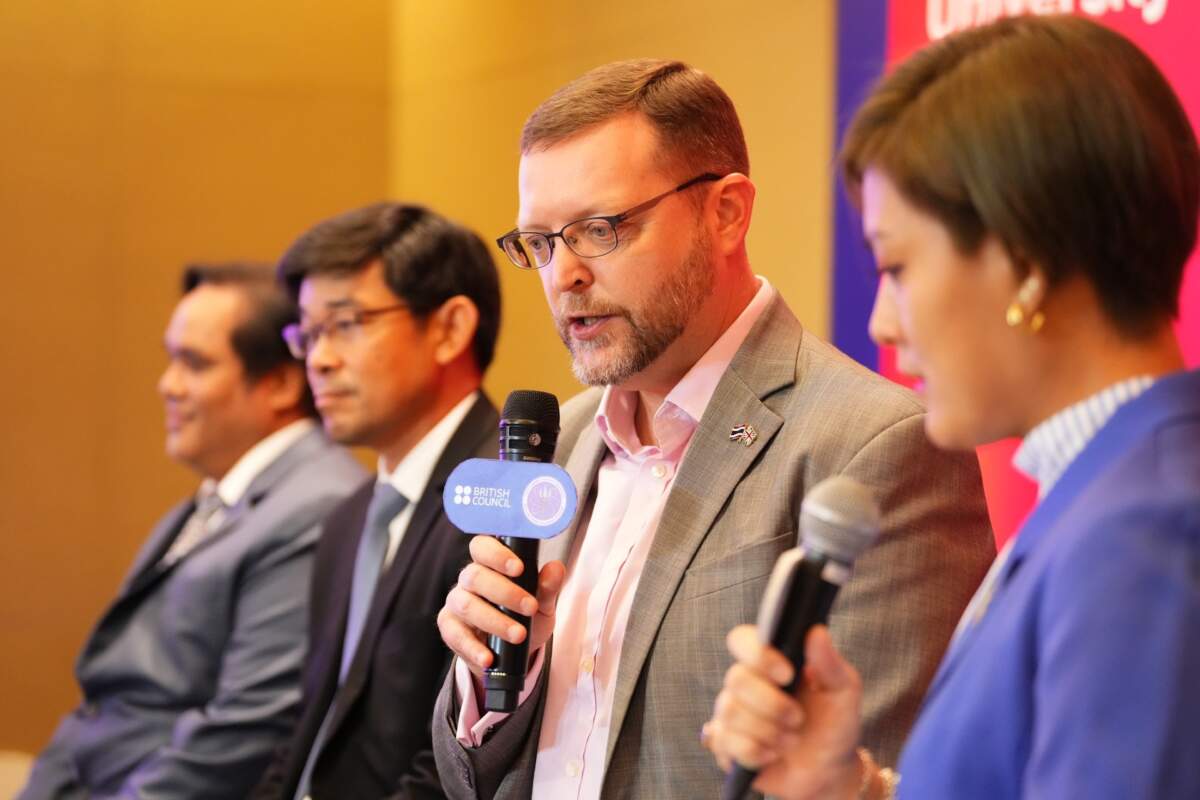 บริติช เคานซิล ผนึก อว. ผุดโครงการ ‘Thai-UK World-class University Consortium’ ดันมหาวิทยาลัยไทยด้านวิจัยและนวัตกรรมสู่ท็อป 100 มหาวิทยาลัยโลก