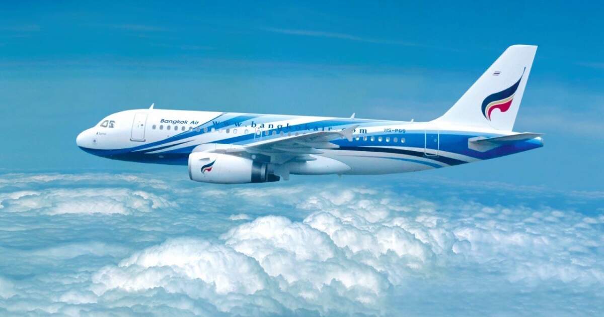 บางกอกแอร์เวย์ส วางเป้าปี 67 ผู้โดยสาร 4.5 ล้านคน รายได้แตะ 1.8 หมื่นล้านบาท