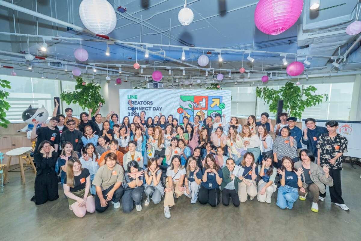 LINE STICKERS หนุนครีเอเตอร์ไทย โตก้าวกระโดดในงาน LINE CREATORS CONNECT DAY 2024