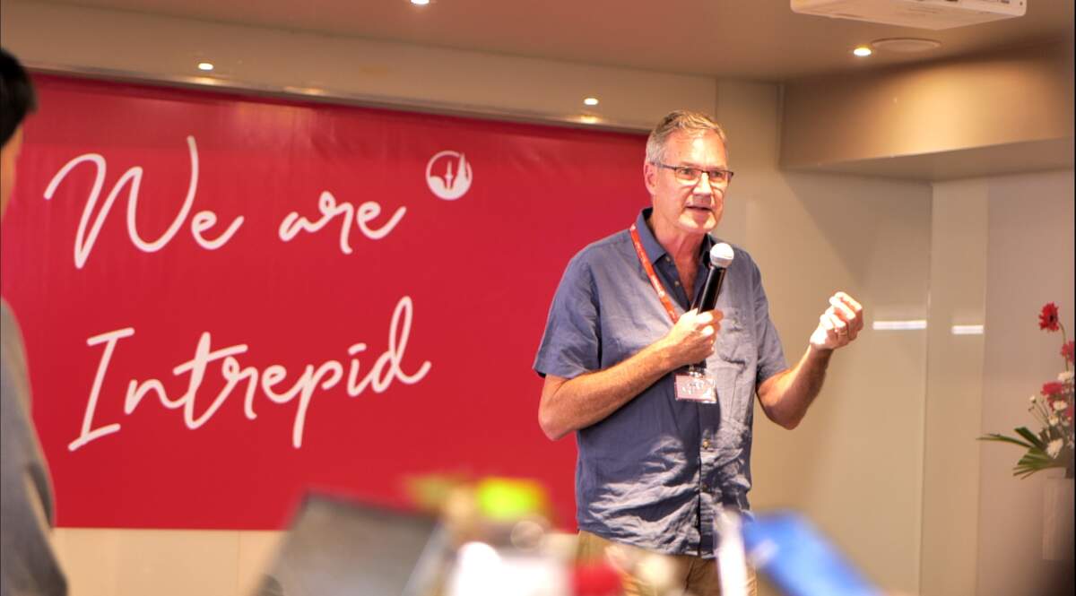 Intrepid ย้ำยุทธศาสตร์ท่องเที่ยวยั่งยืน ตั้งเป้าปี 2030 รายได้ 1.3 พันล้านดอลลาร์