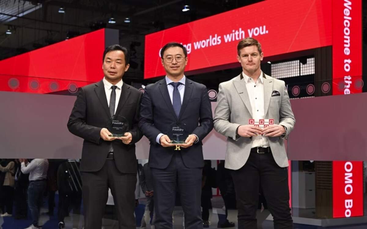 Huawei คว้ารางวัลบนเวทีระดับโลก ‘GSMA Foundry Excellence Award’