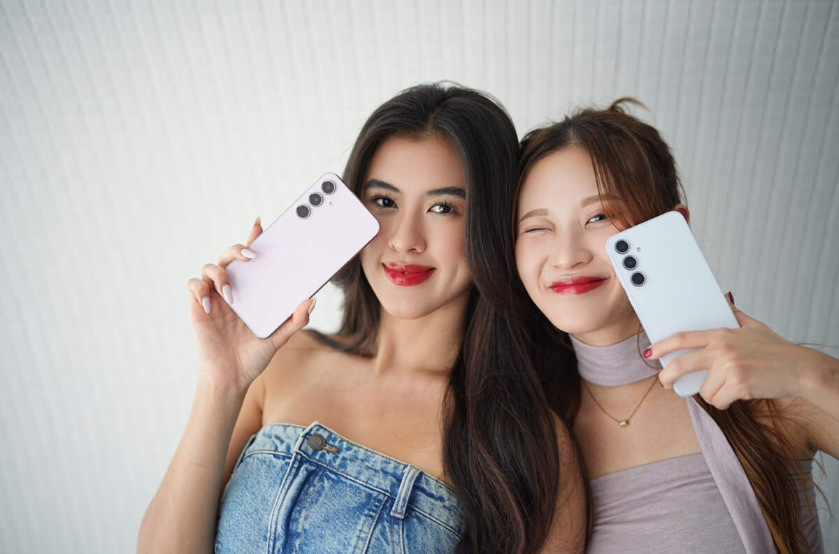 คมกว่าที่เคยด้วย Galaxy A55 | A35 5G จะแคป ครอป เคลื่อน…ให้ชีวิตคมชัดขึ้น 4 เท่า ในเครื่องเดียว