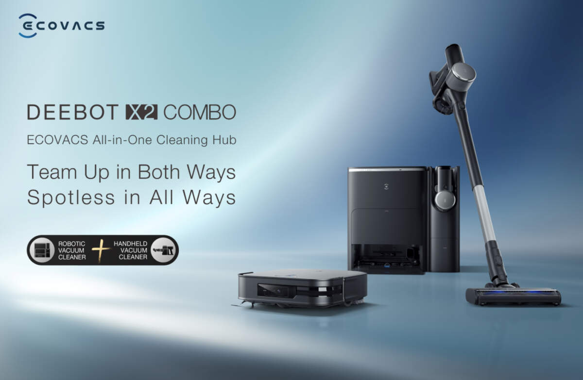 ECOVACS เปิดตัวหุ่นยนต์ทำความสะอาดอัจฉริยะ 3 รุ่นใหม่ ECOVACS DEEBOT X2 COMBO, ECOVACS T30 PRO OMNI และ ECOVACS Y1 PRO SERIES