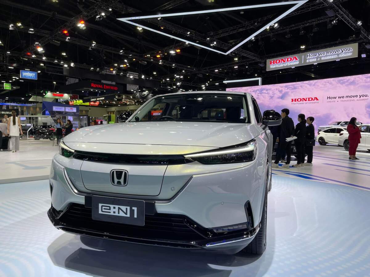 Honda e:N1 ยนตรกรรมพรีเมียมเอสยูวีพลังงานไฟฟ้า 100%