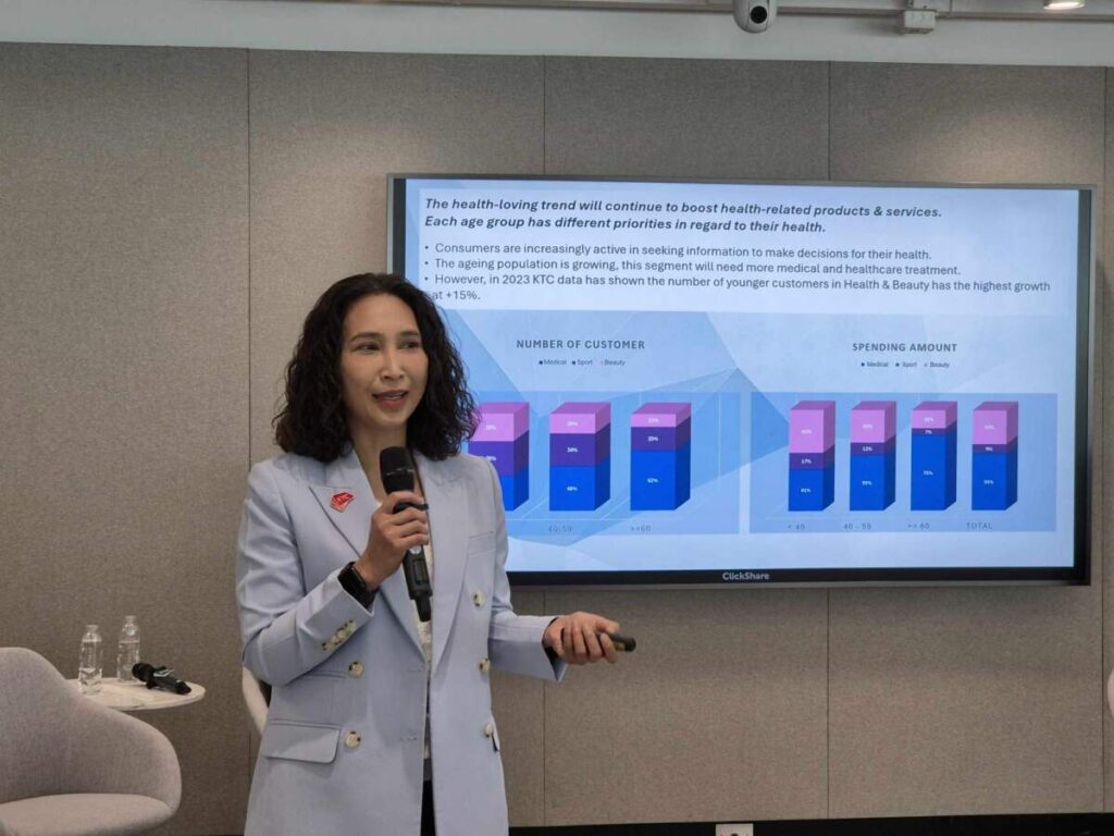 KTC ขานรับวาระแห่งชาติ จับมือพันธมิตรธุรกิจประกันและโรงพยาบาล เปิดวงเสวนา KTC FIT TALK 11 “กว่าจะเกษียณก็สายเสียแล้ว”
