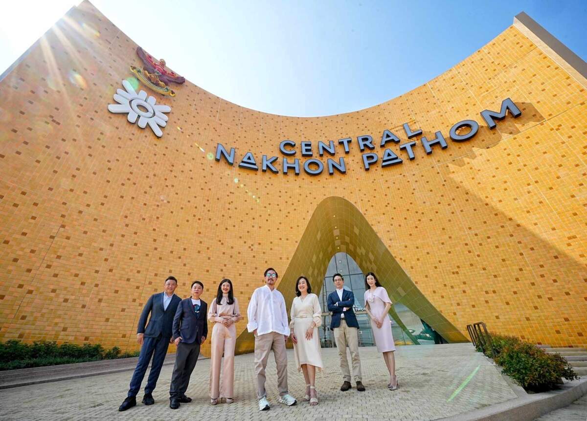 เปิดแล้ว ‘เซ็นทรัล นครปฐม’ มิกซ์ยูสแห่งแรกในนครปฐม เจาะกลุ่มกำลังซื้อสูงกว่า 1 ล้านคน ตั้งเป้า ทราฟฟิก 25,000-30,000 คน/วัน