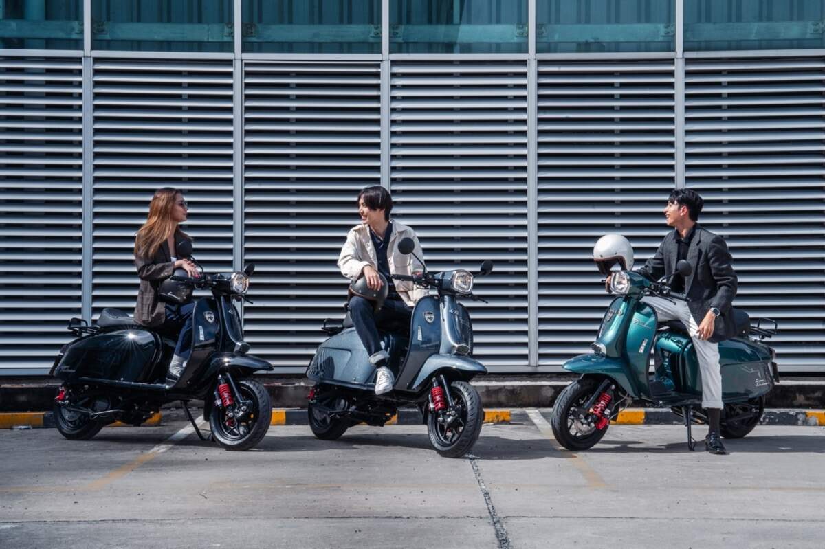 Scomadi เปิดตัว Turismo Electronica สกู๊ตเตอร์ไฟฟ้าสไตล์บริทิช โมเดิร์น คลาสสิก ในไทย