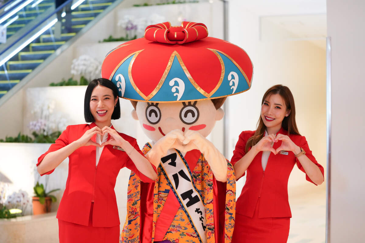 ไทยแอร์เอเชีย บินตรง “ดอนเมือง-โอกินาว่า” เริ่มเที่ยวแรกแล้ววันนี้ ตั้งเป้ายอดผู้โดยสารตลอดปีมากกว่าร้อยละ 80