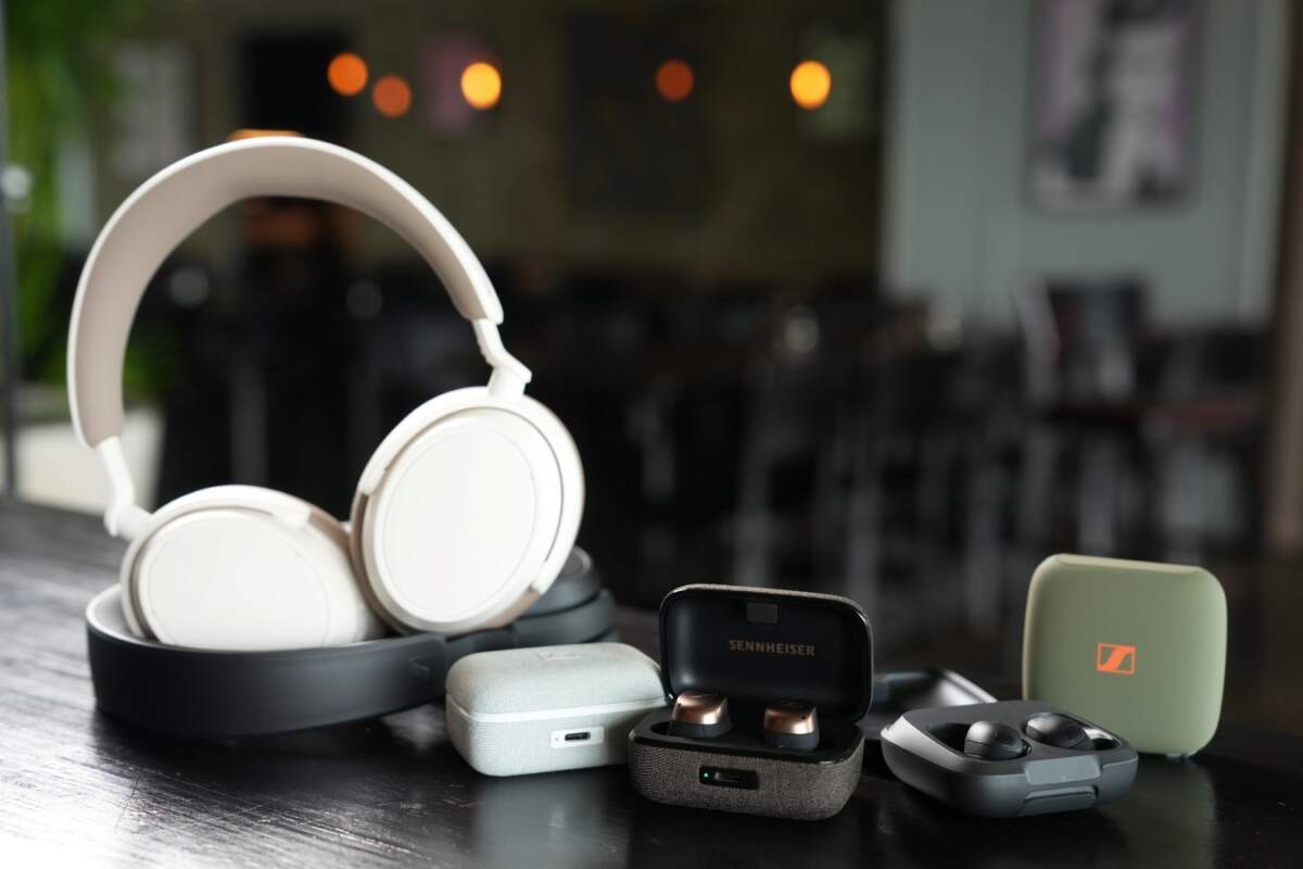 เผยโฉมหูฟัง Sennheiser MOMENTUM True Wireless 4 ครั้งแรกในประเทศไทย
