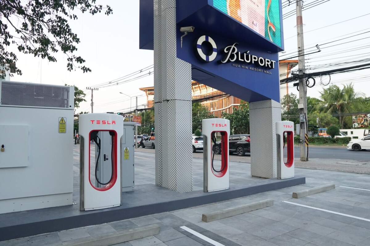บลูพอร์ต พร้อมหัวหิน เปิดตัว Bluport Recharge Destination สถานีพักรถและชาร์จรถยนต์ EV ใหญ่ที่สุดในประจวบฯ