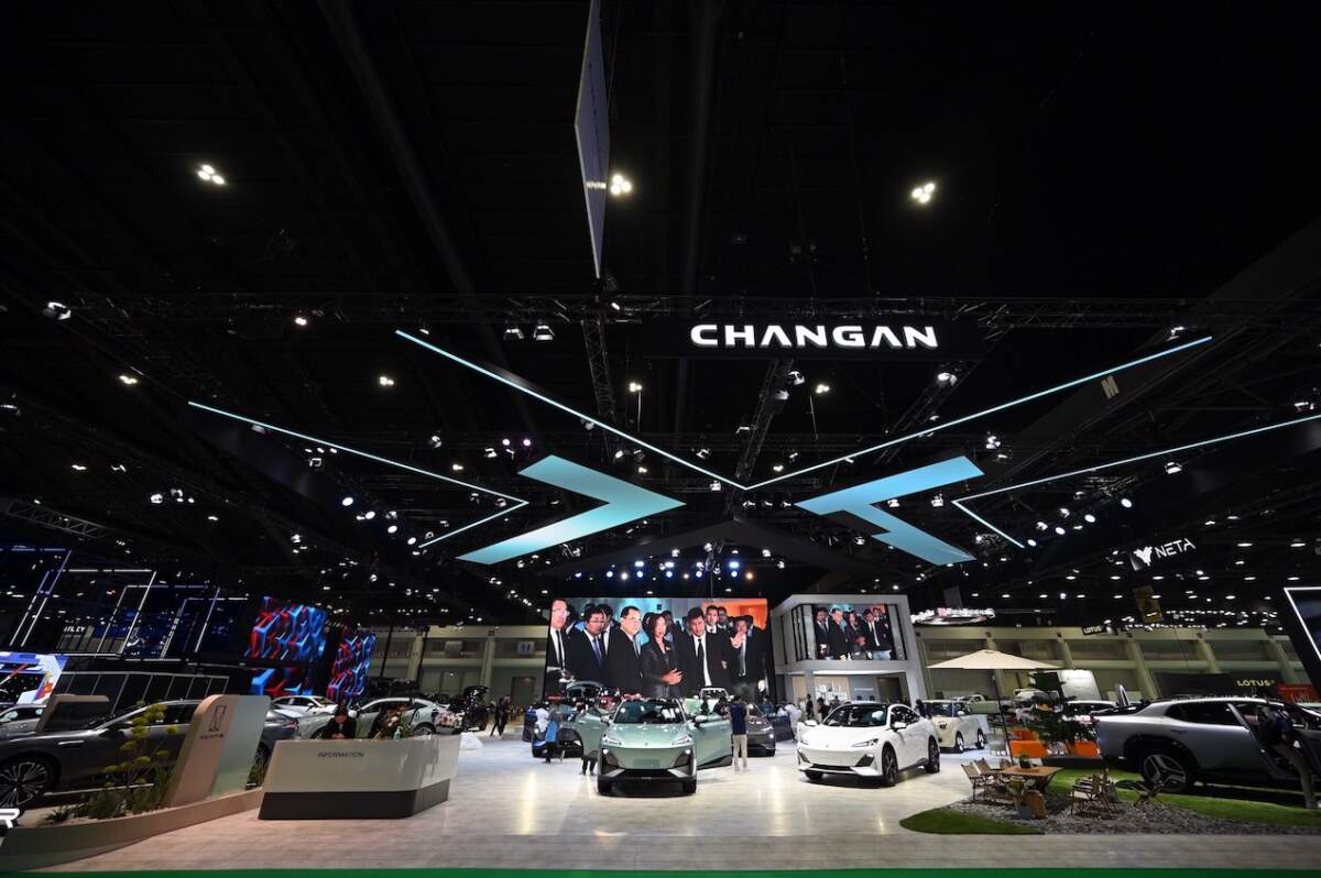 CHANGAN คว้า 3 รางวัล กับ LUMIN EV City car ใน Motor Show 2024