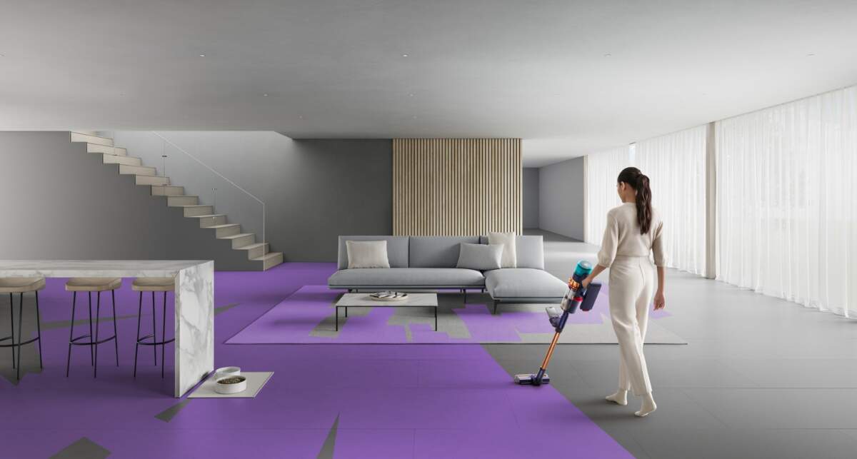 Dyson เปิดตัวเทคโนโลยีใหม่สุดล้ำ เครื่องมือแสดงตำแหน่งทำความสะอาดแบบเสมือนจริง เพื่อการทำความสะอาดแบบล้ำลึกและแม่นยำ