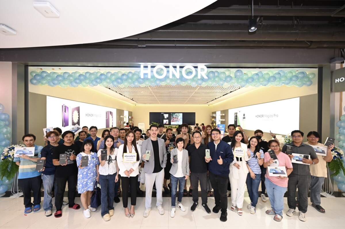 รวมภาพบรรยากาศความประทับใจกิจกรรม HONOR Magic6 Pro Blue Carpet ณ HONOR Experience Store เดอะมอลล์ไลฟ์สโตร์ บางกะปิ