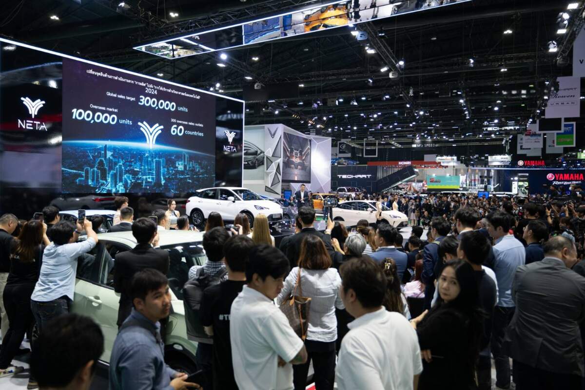 ยอดขาย NETA ในไทยไตรมาสแรก เติบโตขึ้น 12.1 % พร้อมเปิดตัว NETA X ไตรมาสสอง