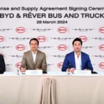 เรเว่ ต่อยอดความร่วมมือ BYD เดินหน้าก่อตั้งโรงงานประกอบรถบรรทุก และรถโดยสารพลังงานไฟฟ้านอกประเทศจีน