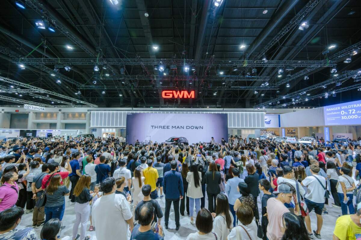 GWM ขอบคุณแฟนชาวไทยจากงาน Motor Show 2024 ด้วยยอดจองทั้งสิ้น 2,815 คัน