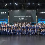 KIA ทุบสถิติยอดจองรถยนต์ 1,151 คันจากทุกรุ่นในงาน Motor Show 2024