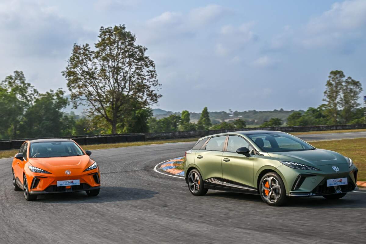 NEW MG4 ELECTRIC ไตรมาสแรก โต 45% พร้อมเดินหน้าส่งมอบให้กับคนไทยต่อเนื่องตลอดปี