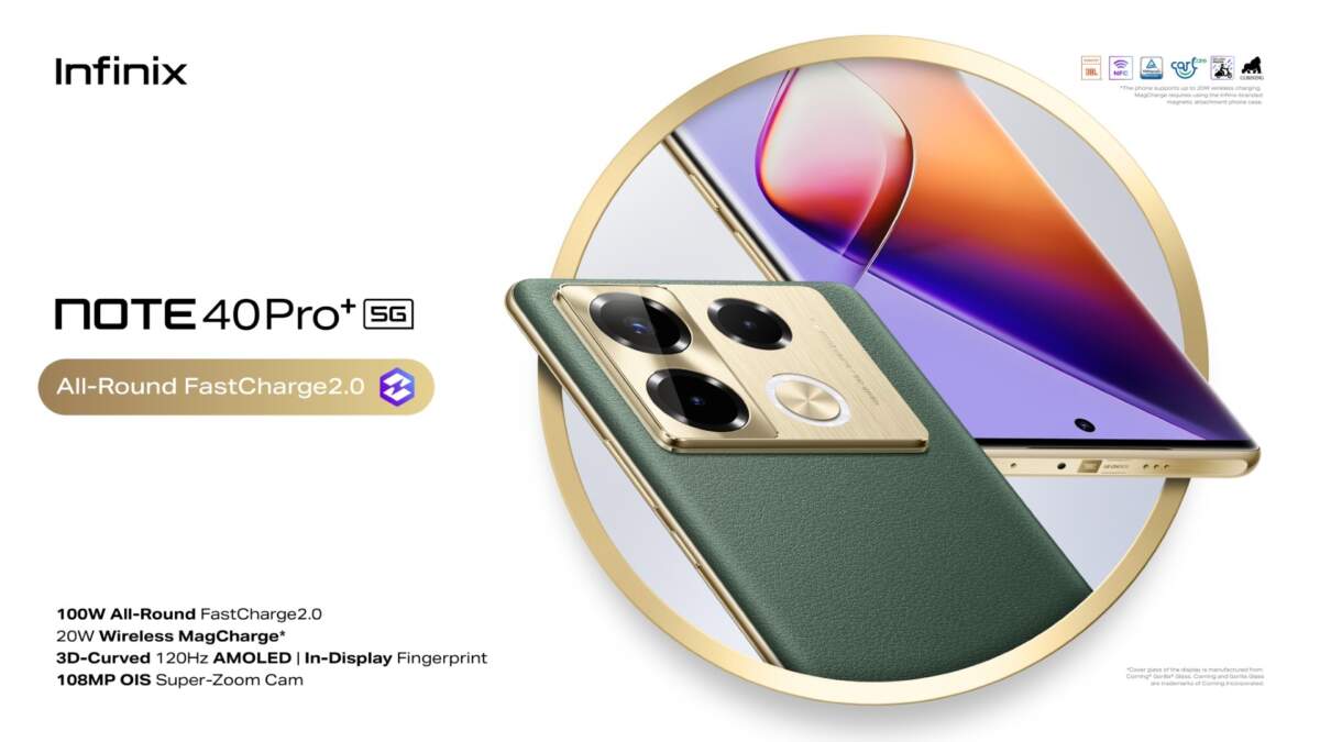 Infinix เปิดตัว NOTE 40 Series ชิปแรง ชาร์จไว สมาร์ทโฟนราคาโดนใจ สายไลฟ์สไตล์ห้ามพลาด