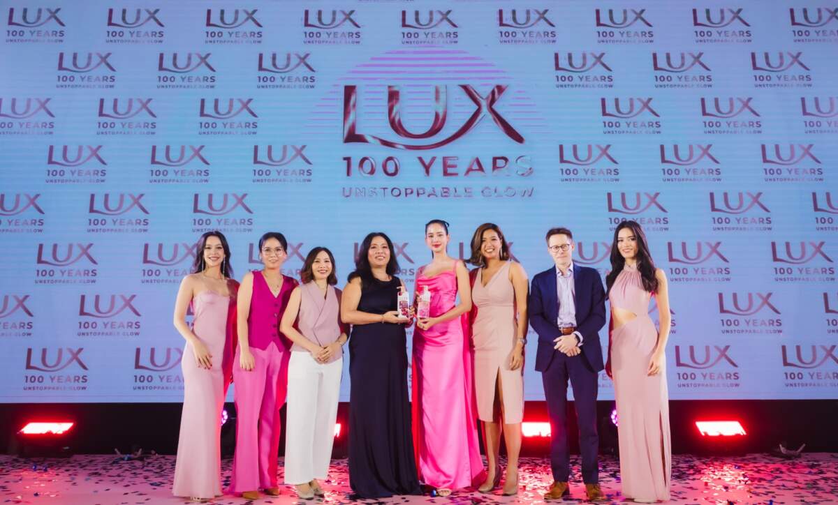 LUX celebrates 100th anniversary with groundbreaking upgrade in bodywash formulation, introducing new technology enhanced by 5X Gluta Glow to deliver 5 Glow Actions for Unstoppable beauty