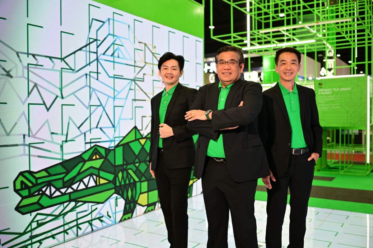 “จระเข้” เปิดเทรนด์ Sustainability นวัตกรรมก่อสร้างที่ใส่ใจคน-ดูแลโลก เผยแผนกลยุทธ์ธุรกิจปี 67 ตั้งเป้ารายได้โต 4,100 ล้านบาท