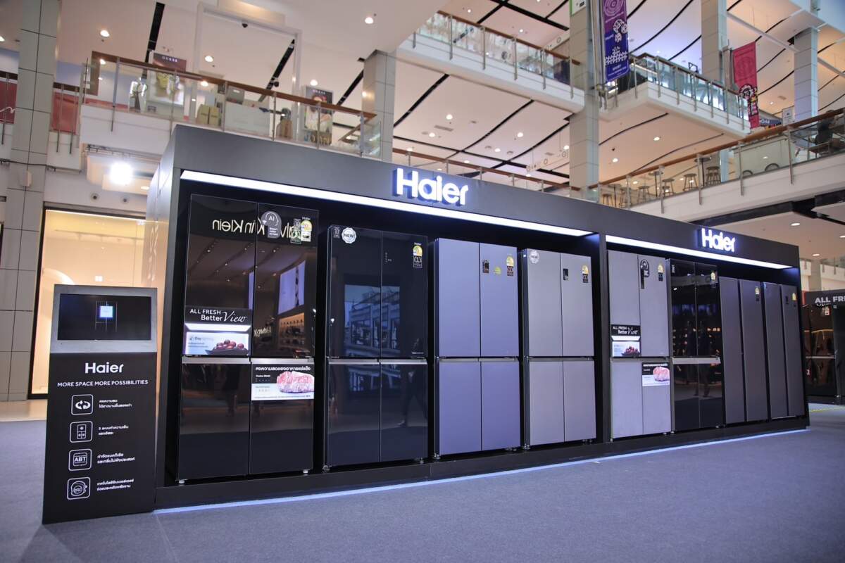Haier เปิดตัวตู้เย็น Multi-door HRF-MD679 ชูจุดเด่นถนอมอาหารสดยาวนาน เจาะกลุ่มครอบครัวขนาดใหญ่ที่มีไลฟ์สไตล์ที่หลากหลาย