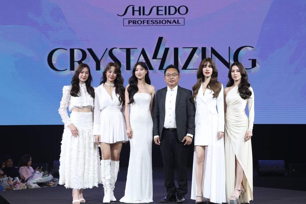 SHISEIDO เปิดตัว CRYSTALLIZING อัปเกรดกลุ่มผลิตภัณฑ์ยืด-ดัดผม